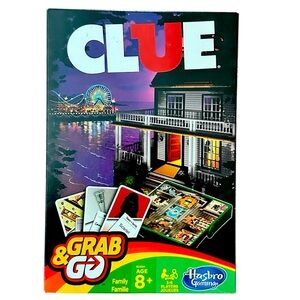 Clue Grab & Go Game by Hasbro